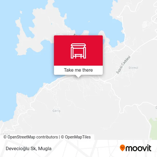 Devecioğlu Sk map