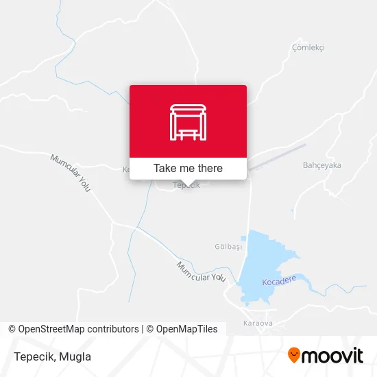 Tepecik map