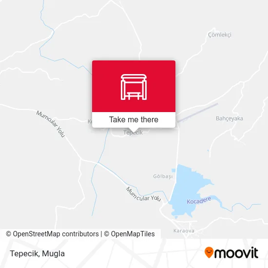 Tepecik map
