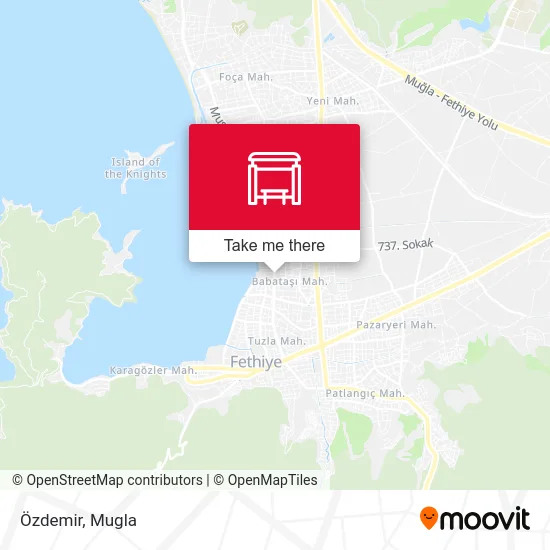 Özdemir map
