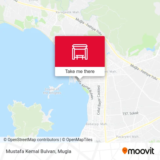 Mustafa Kemal Bulvarı map