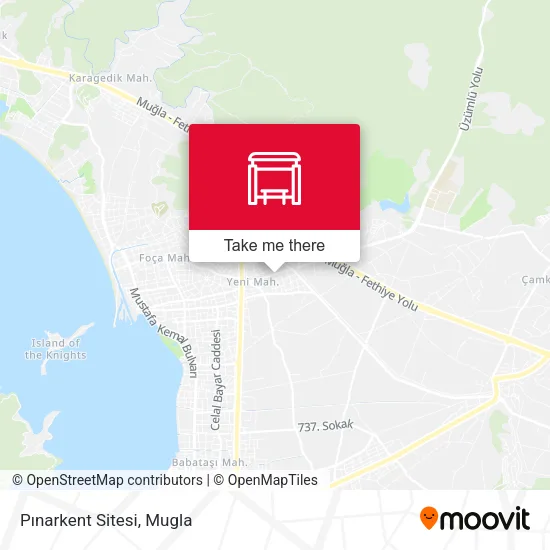 Pınarkent Sitesi map