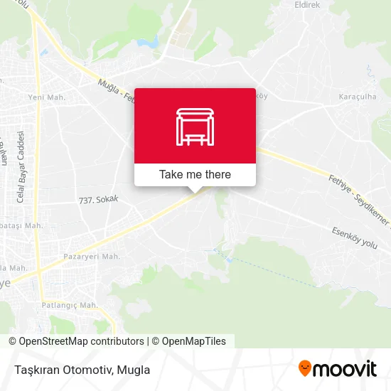 Taşkıran Otomotiv map