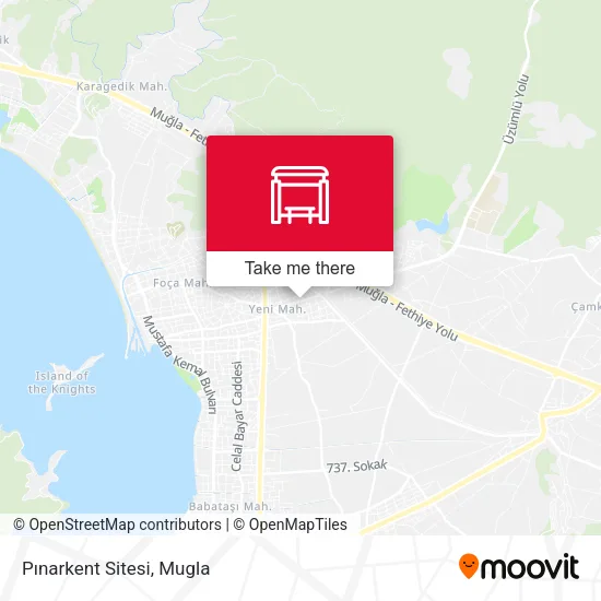 Pınarkent Sitesi map