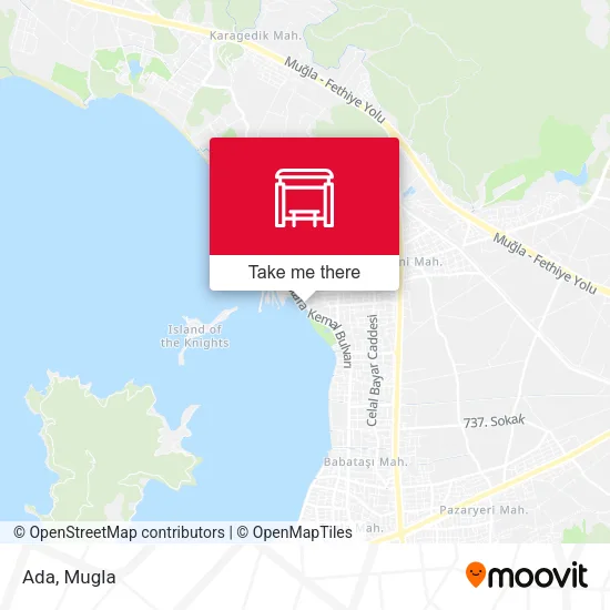 Ada map