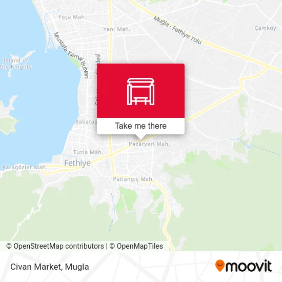 Civan Market map