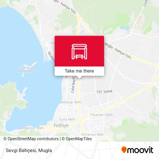 Sevgi Bahçesi map
