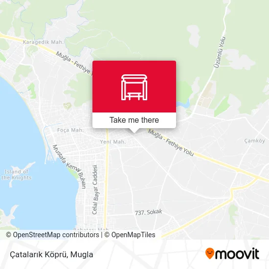 Çatalarık Köprü map