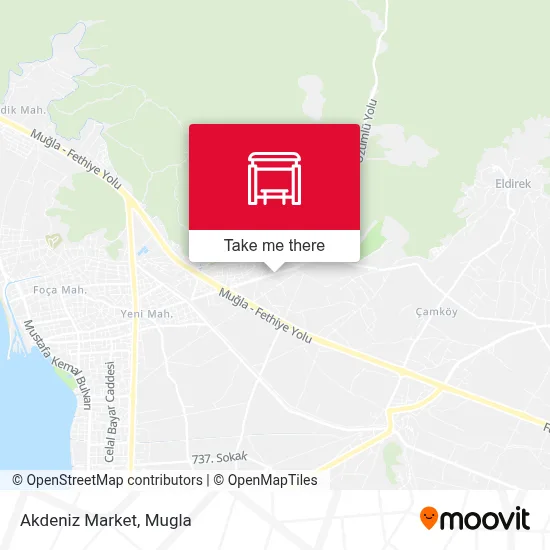 Akdeniz Market map