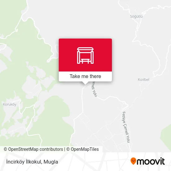 İncirköy İlkokul map