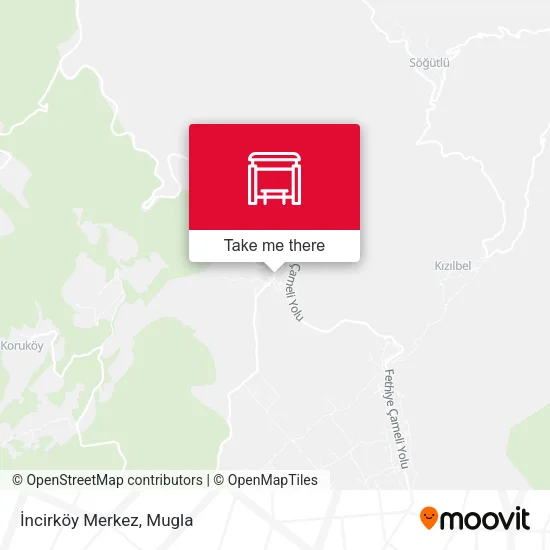 İncirköy Merkez map