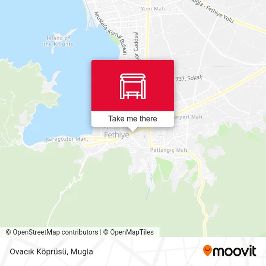 Ovacık Köprüsü map