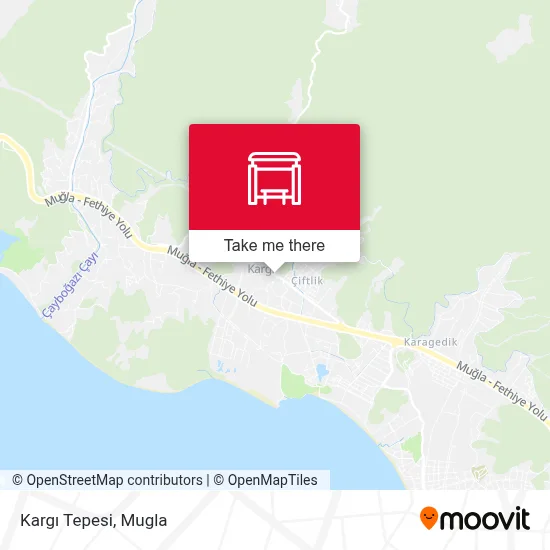 Kargı Tepesi map