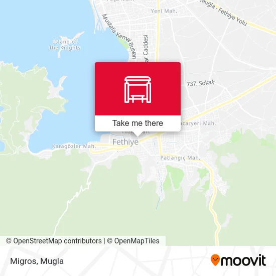Migros map