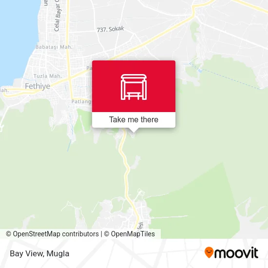 Bay View map