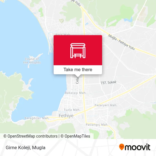 Girne Koleji map