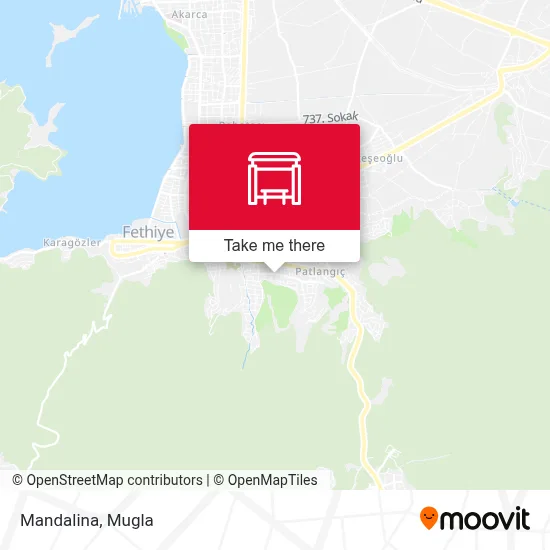 Mandalina map