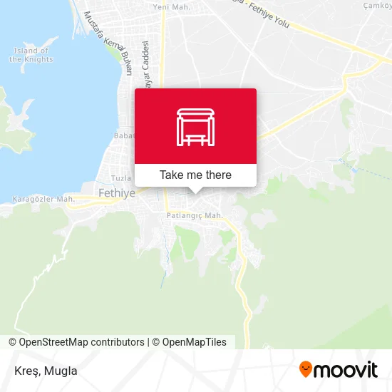 Kreş map