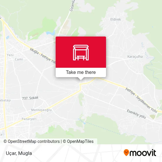 Uçar map