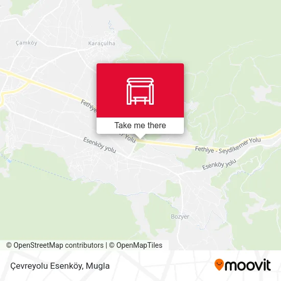 Çevreyolu Esenköy map