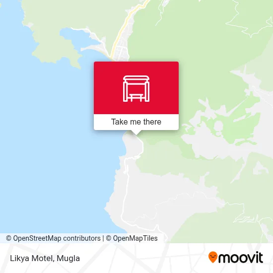 Likya Motel map