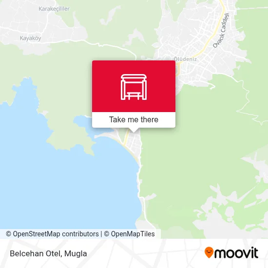 Belcehan Otel map