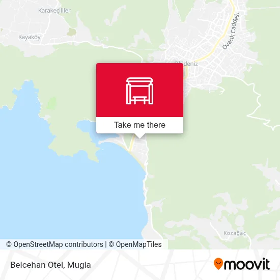 Belcehan Otel map
