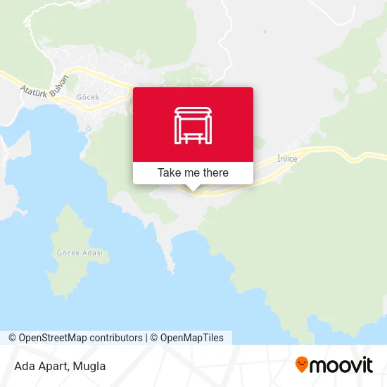 Ada Apart map