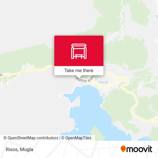 Rixos map