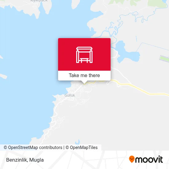 Benzinlik map