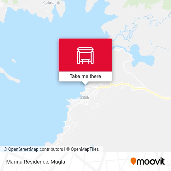 Marina Residence map