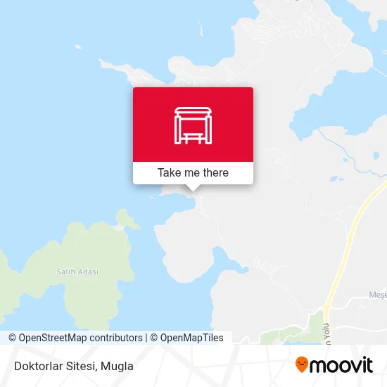 Doktorlar Sitesi map