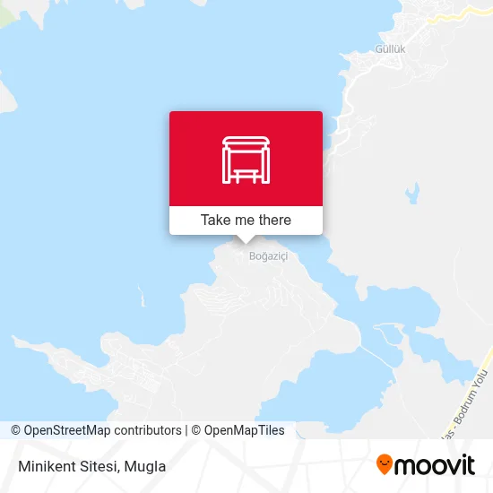 Minikent Sitesi map