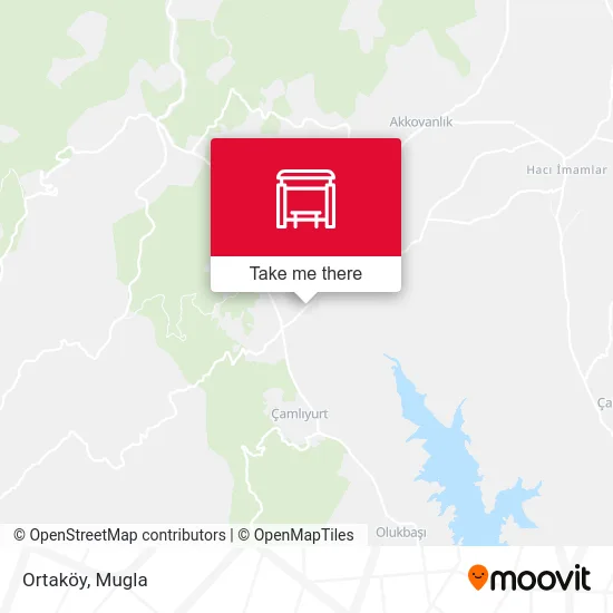 Ortaköy map