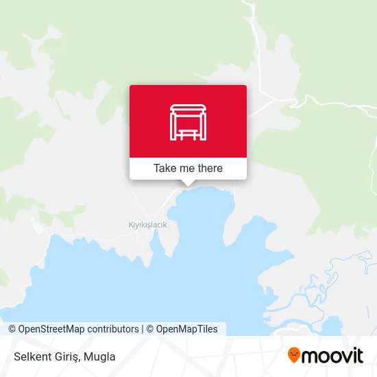 Selkent Giriş map