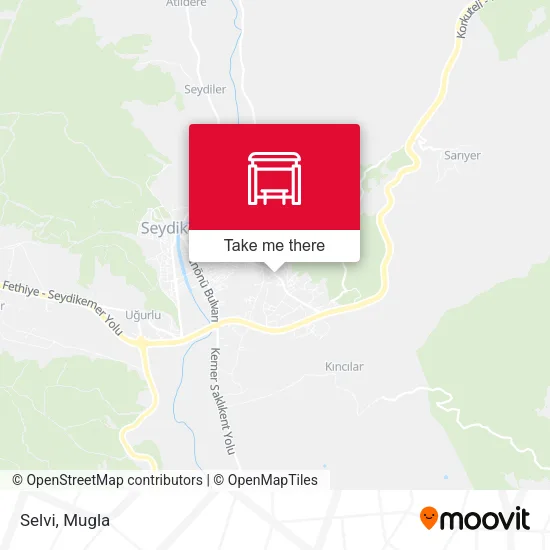 Selvi map