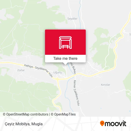 Çeyiz Mobilya map