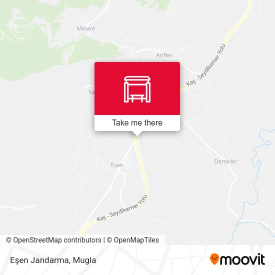 Eşen Jandarma map