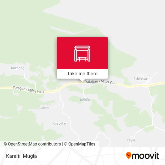 Karaltı map