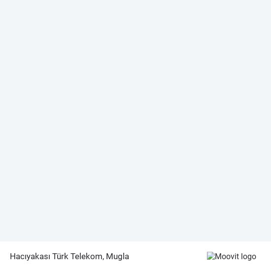 Hacıyakası Türk Telekom map