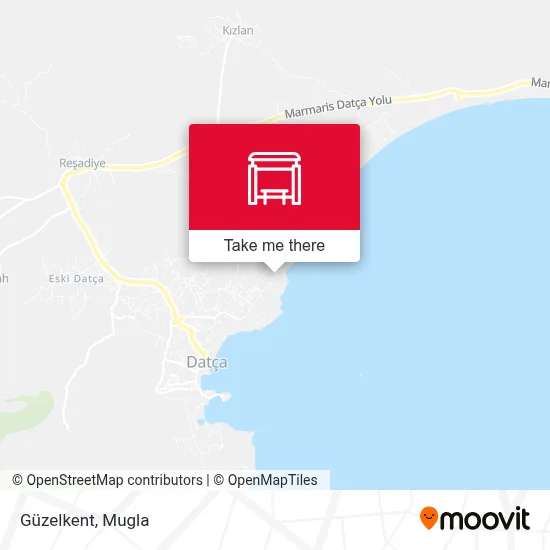 Güzelkent map