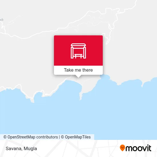 Savana map