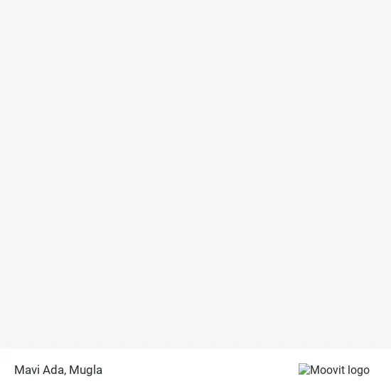 Mavi Ada map