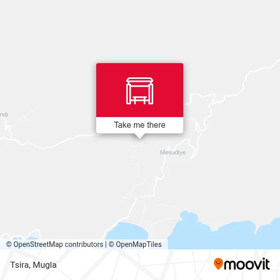 Tsira map