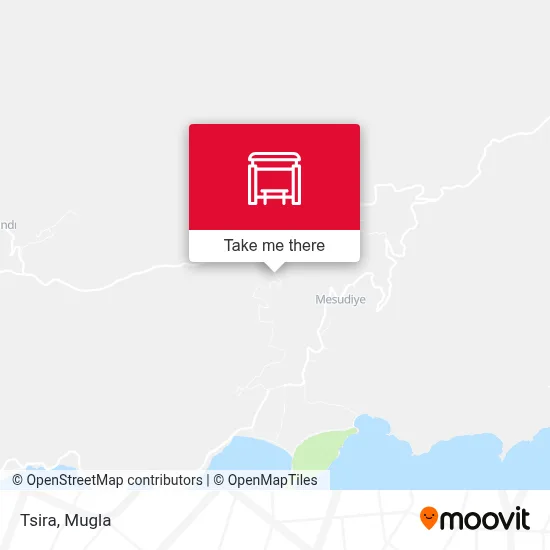 Tsira map
