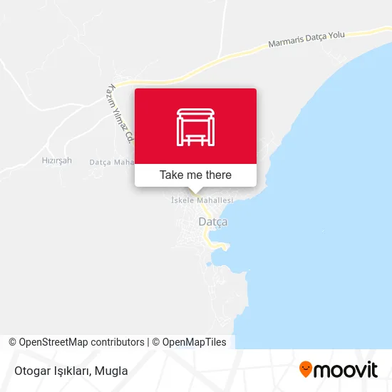 Otogar Işıkları map