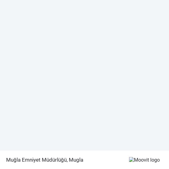 Muğla Emniyet Müdürlüğü map