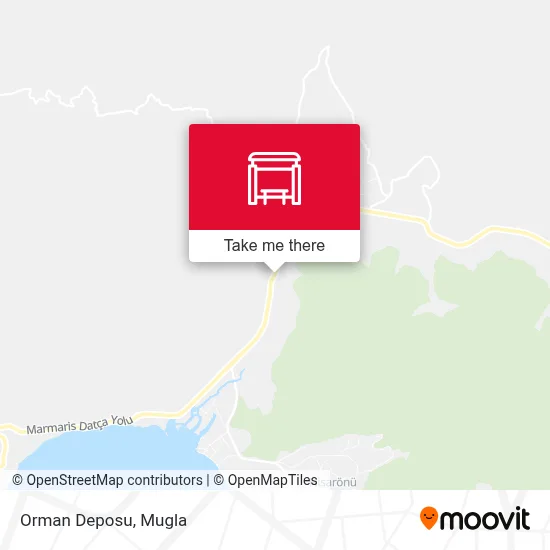 Orman Deposu map