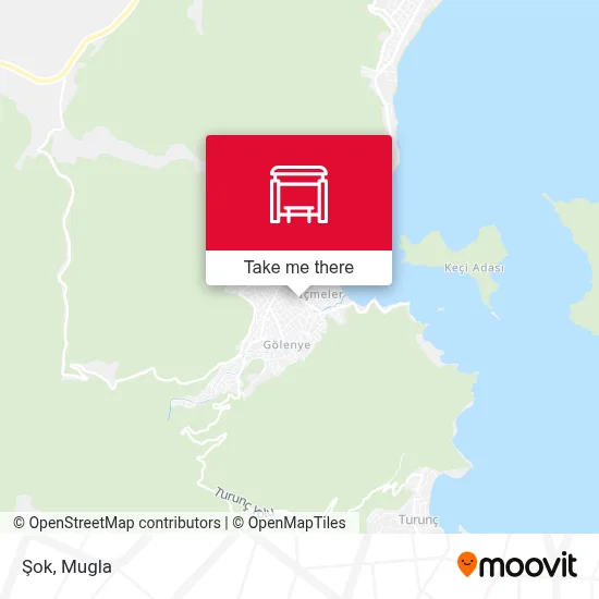 Şok map