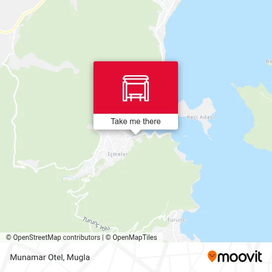 Munamar Otel map